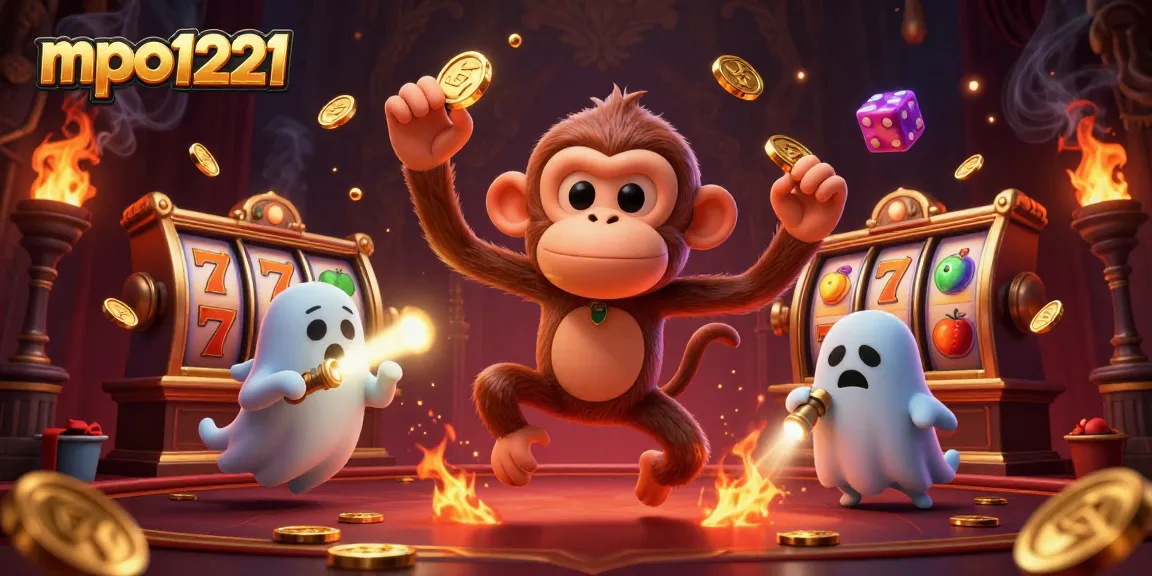 mpo1221 menghidupkan suasana bermain slot dengan karakter lucu dan elemen menarik