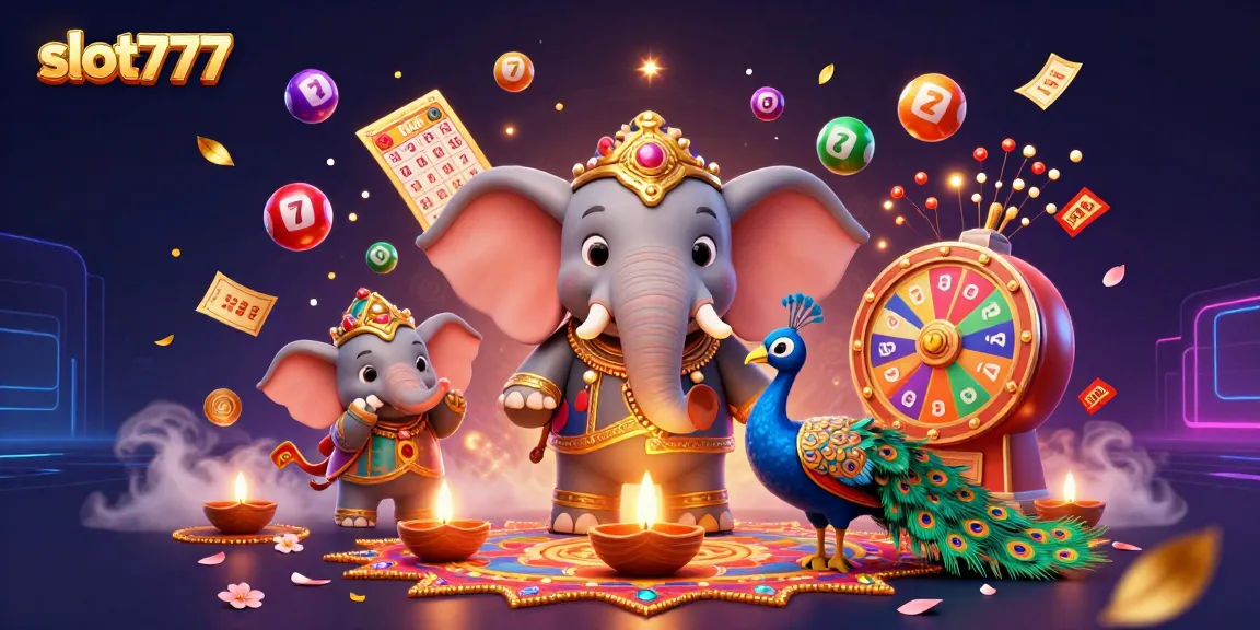 Engage in exciting slot777 gameplay with vibrant elements and thrilling jackpot scenes.