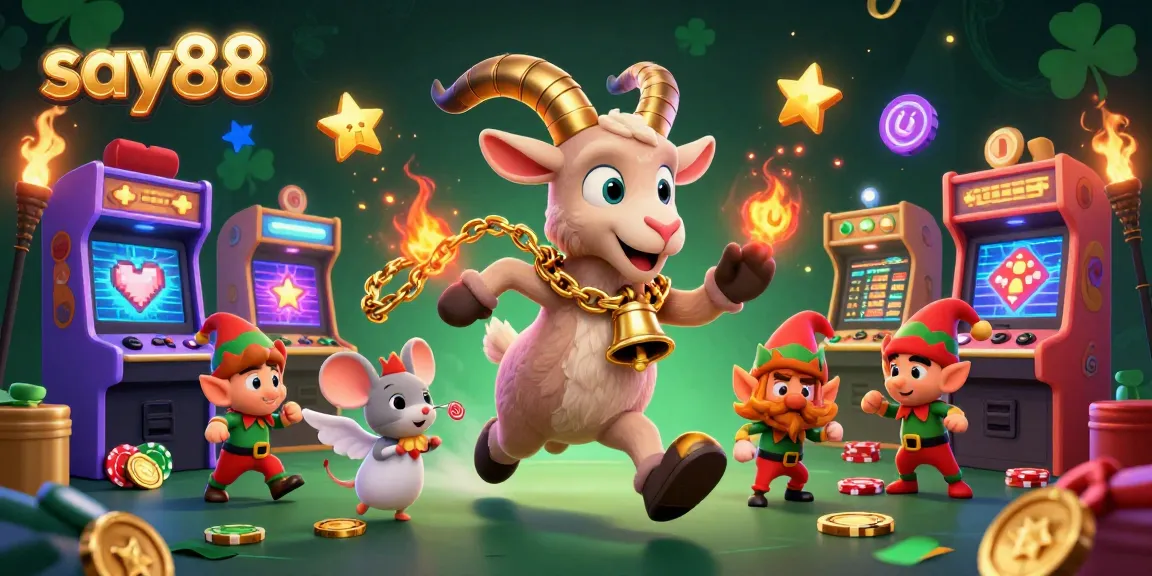 Engage in thrilling gameplay at say88 with vibrant characters and dynamic casino elements.
