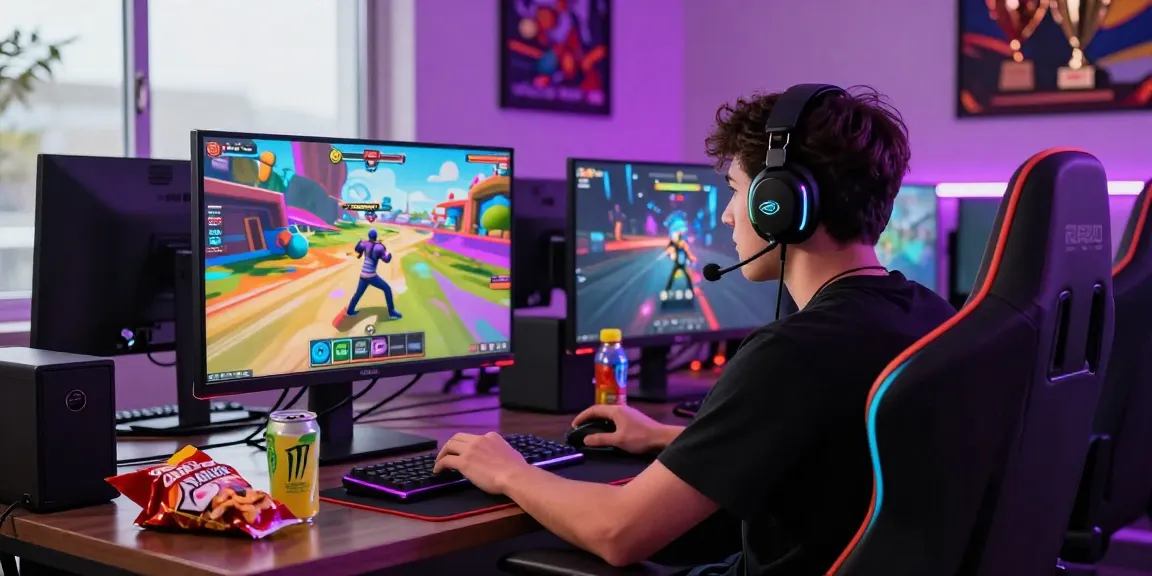 Engaged player enjoying B52 gaming experience with dynamic visuals and vibrant atmosphere.