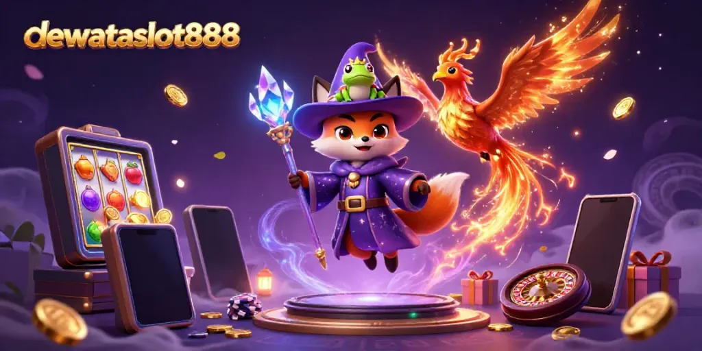 Menangkan pengalaman perjudian di dewataslot888 dengan ilustrasi slot yang menakjubkan dan elemen kasino yang menyenangkan.
