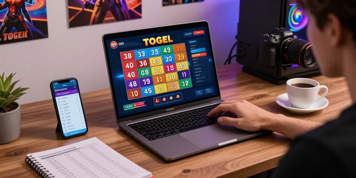 Engaging gaming session showcasing Link Alternatif Togel88 with vibrant interface and real-time results.
