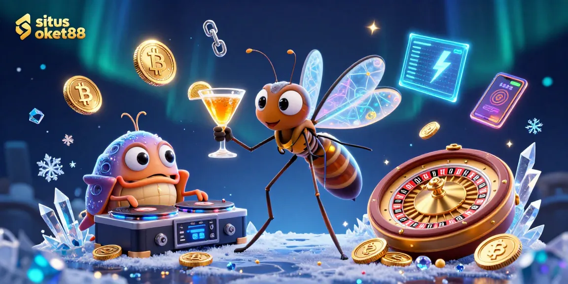 Play and win at situs loket88 with exciting casino-themed 3D illustrations of vibrant characters and elements!