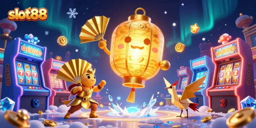 Mainkan slot88 di kasino imersif dengan karakter berkualitas tinggi dan elemen permainan yang menarik.
