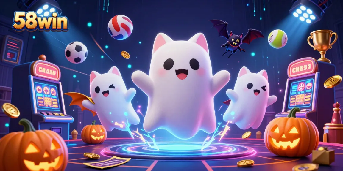 Experience thrilling gameplay with 58win's captivating casino adventures featuring ghostly delights.