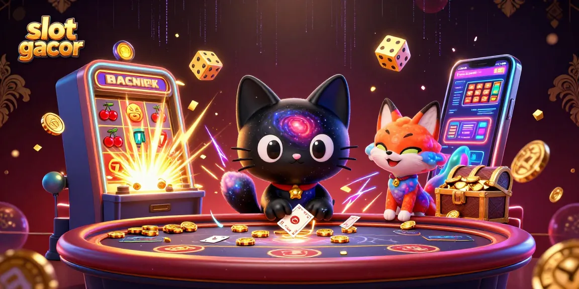 Menangkan slot gacor hari ini dengan strategi taruhan yang tepat dalam gambar berwarna-warni.