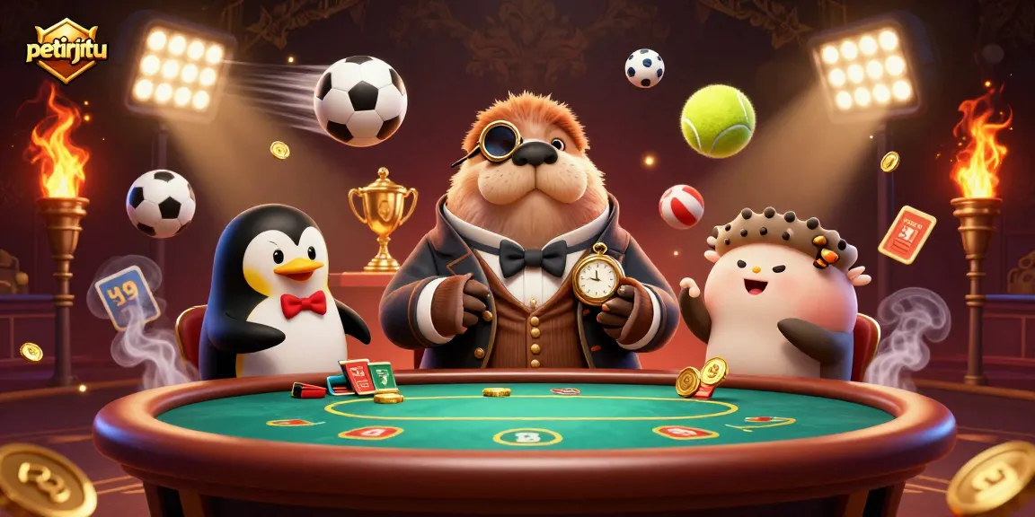 Petirjitu mengundang pemain untuk menikmati pengalaman bermain game online yang menarik dan mengasyikkan.