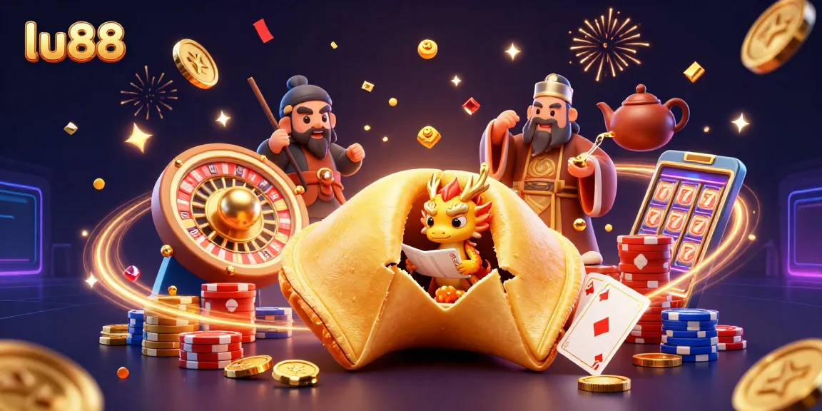 Experience winning at lu88 with an exciting 3D casino adventure featuring vibrant characters and games.