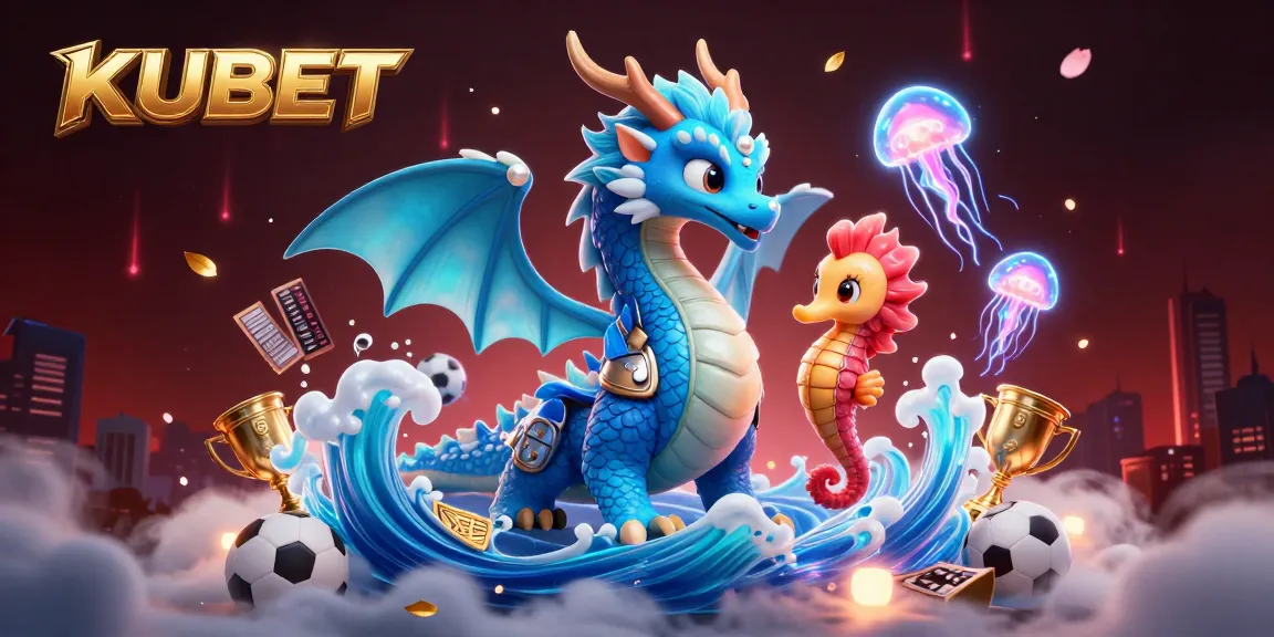 KUBET invites players to bet on exhilarating sports with dazzling casino-themed visuals.