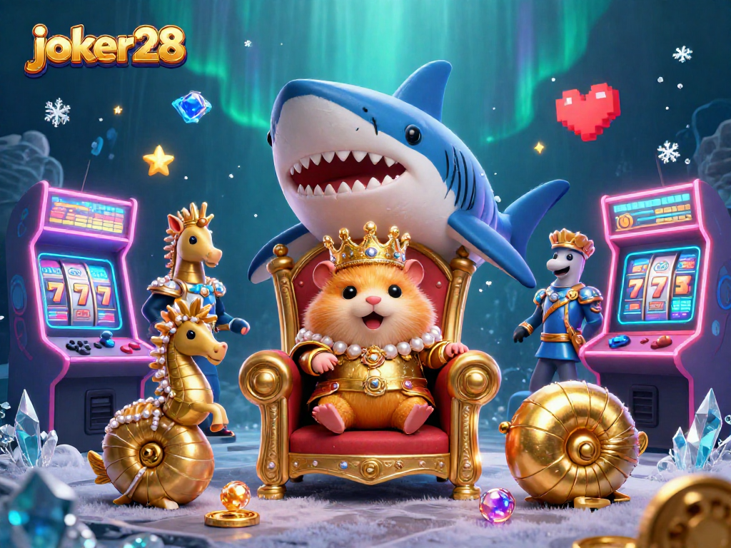 Menangkan jackpot di joker28 dengan permainan slot yang menarik dan grafis berkualitas tinggi.