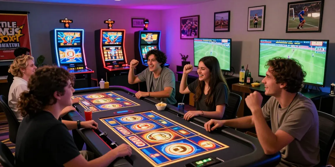 Withdraw Bola88 experience with friends at a vibrant online gaming session in a cozy setting.
