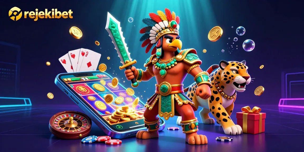 Engage with rejekibet's exciting slot games featuring visual flair and dynamic gameplay.