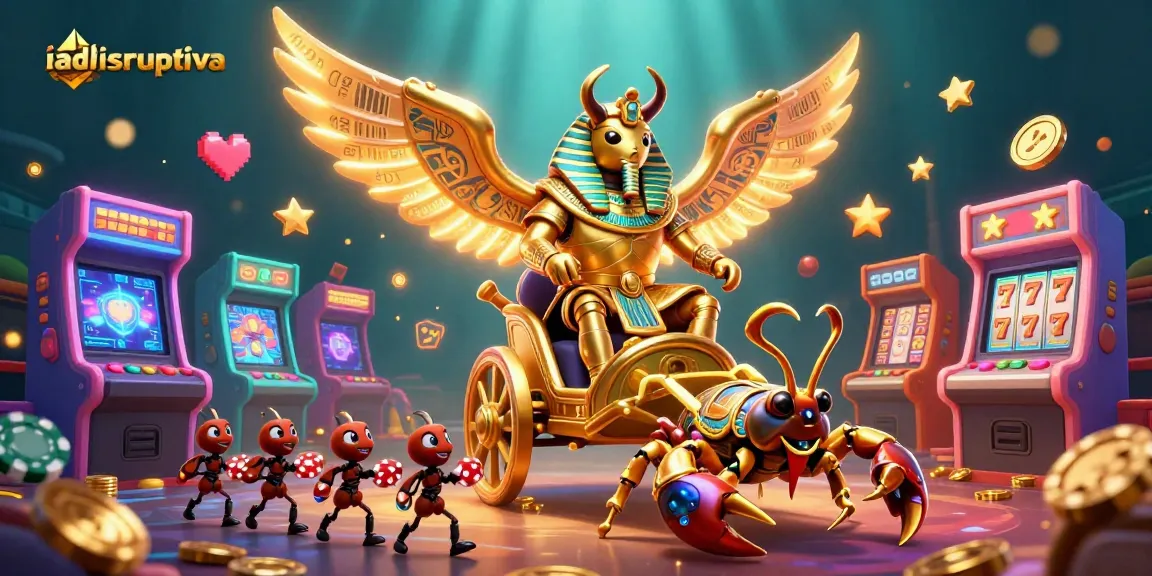 Jelajahi slot gacor malam ini di iadisruptiva dengan pemandangan kasino 3D yang menakjubkan.