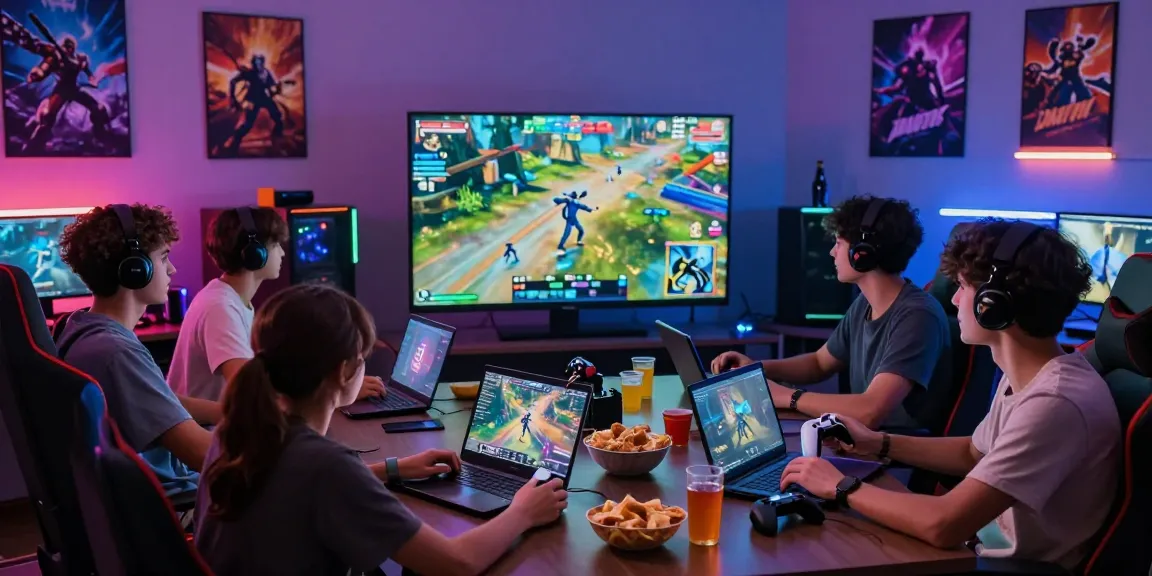 Akses game online BATIK88 yang mudah tanpa kendala di semua perangkat, https://i-labo7.com/blog/477/ pemain bermain bersama dengan perangkat gaming di ruang yang terang.