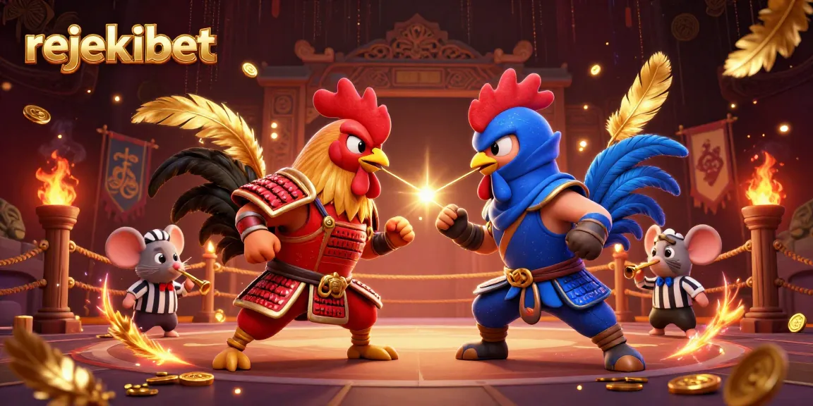 Win big with rejekibet and experience thrilling fights with 3D cartoon characters in dynamic standoff.