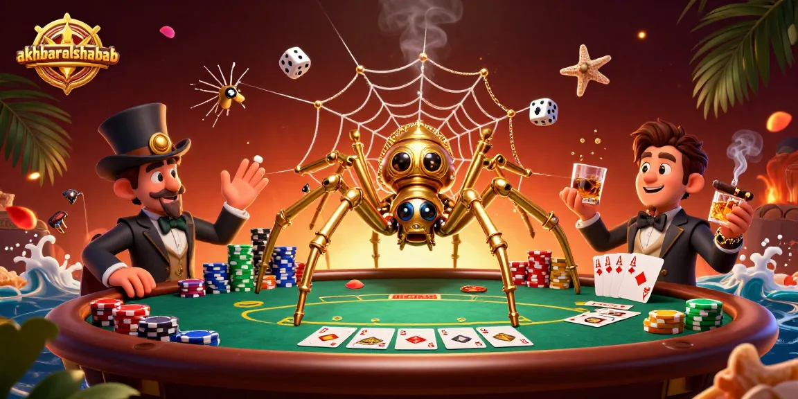 Join the excitement at akhbarelshabab with vibrant poker gameplay under a steampunk theme.