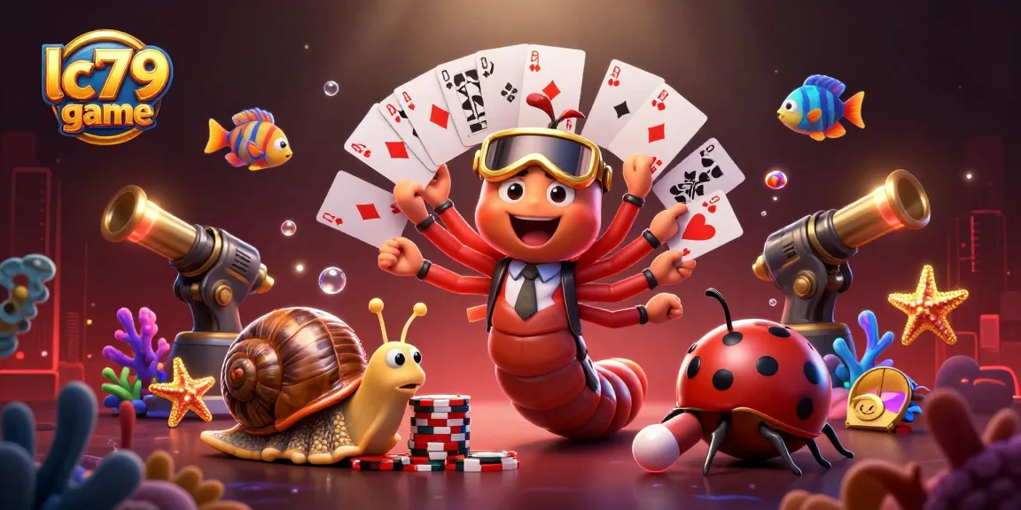 Bắn cá lc79 game hấp dẫn với dealer độc đáo và vũ khí đa dạng