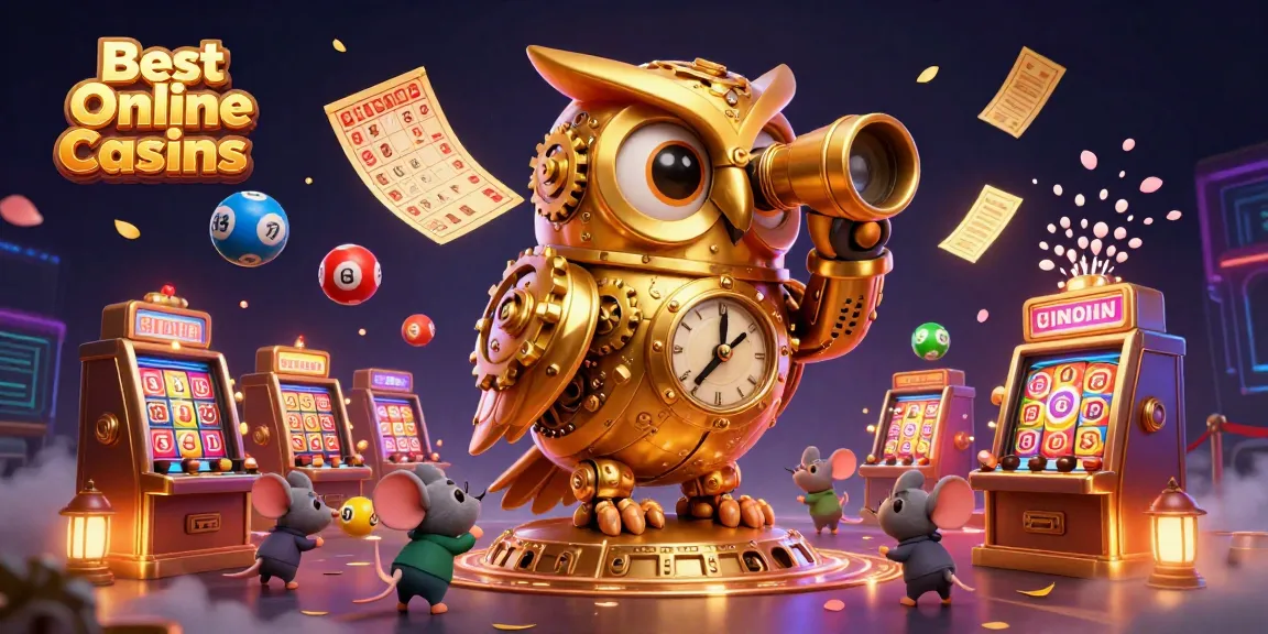 Experience thrilling adventures at the Best Online Casinos with vibrant slots and animated characters.