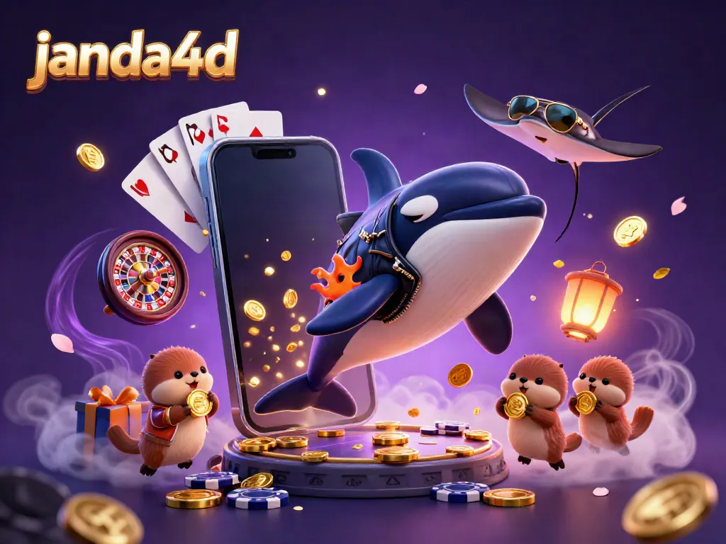 Janda4D menjanjikan keseruan dengan ilustrasi karakter laut yang menarik dan permainan slot yang mengasyikkan.