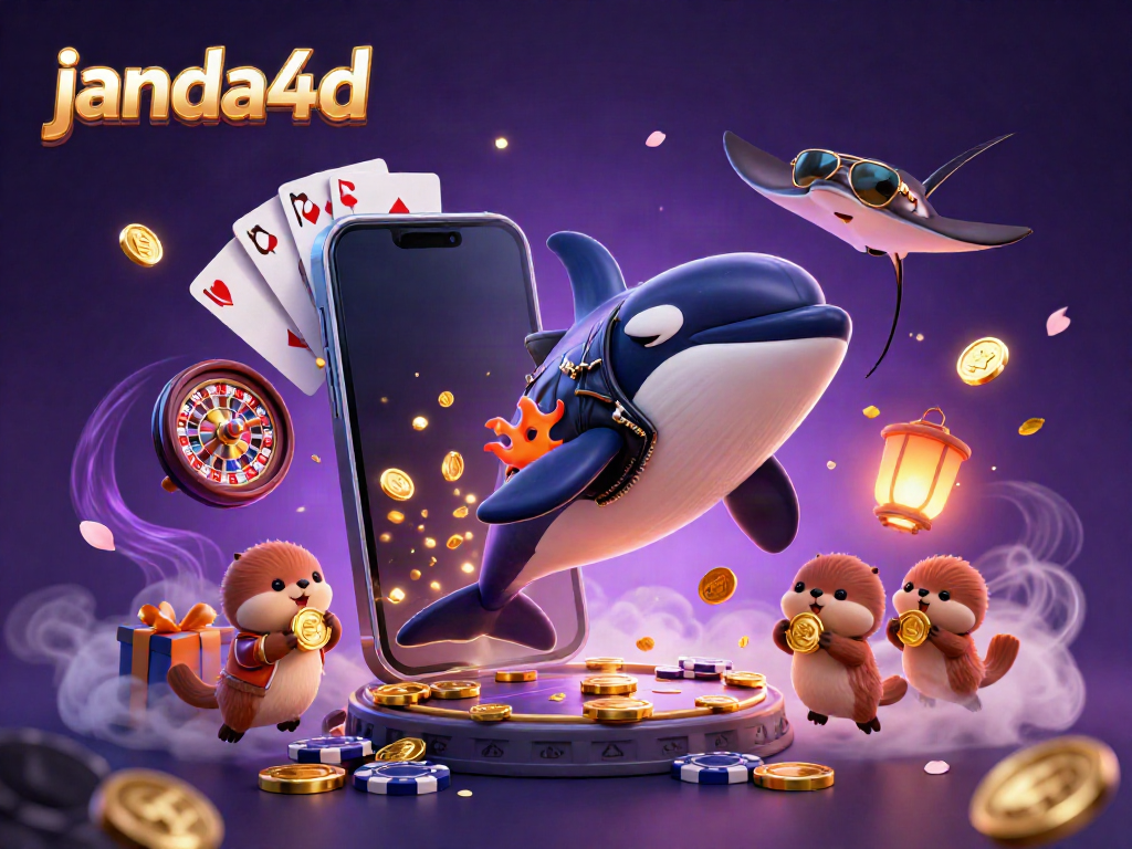 Janda4D menjanjikan keseruan dengan ilustrasi karakter laut yang menarik dan permainan slot yang mengasyikkan.