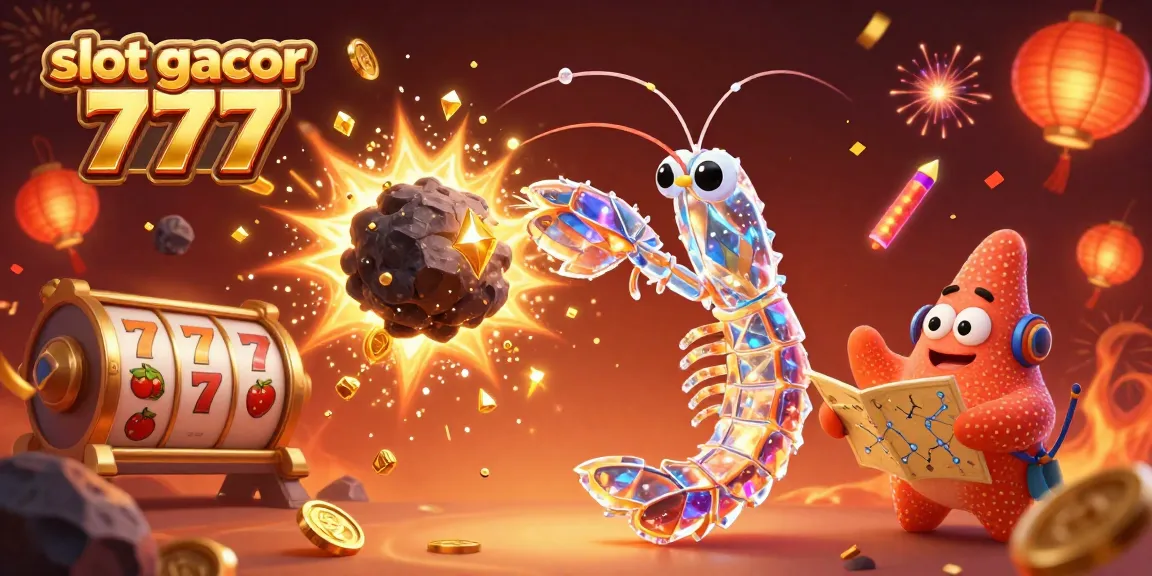 Menangkan slot gacor 777 dengan ilustrasi samurai galaksi dan kemewahan permainan kasino.