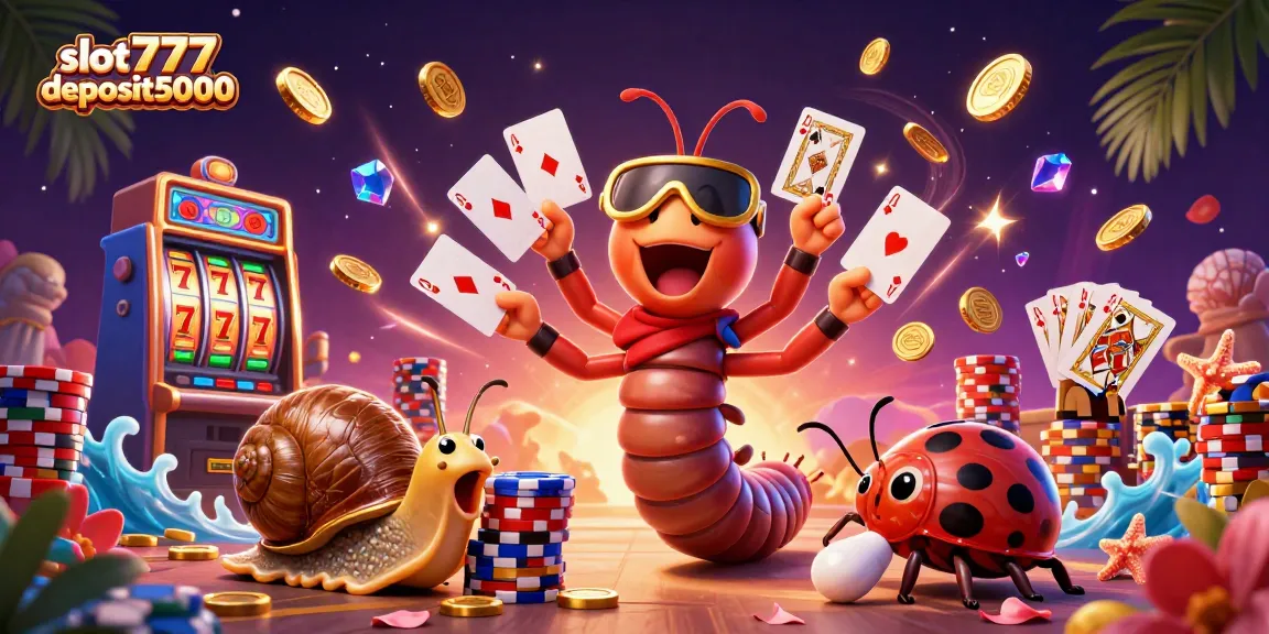 Spin with excitement at slot777deposit5000 and experience the thrill of jackpot wins!