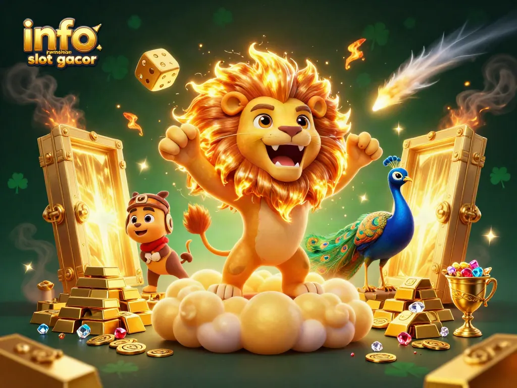 Permainan slot gacor yang menguntungkan dan informasi permainan slot gacor terbaru terkumpul di satu tempat.