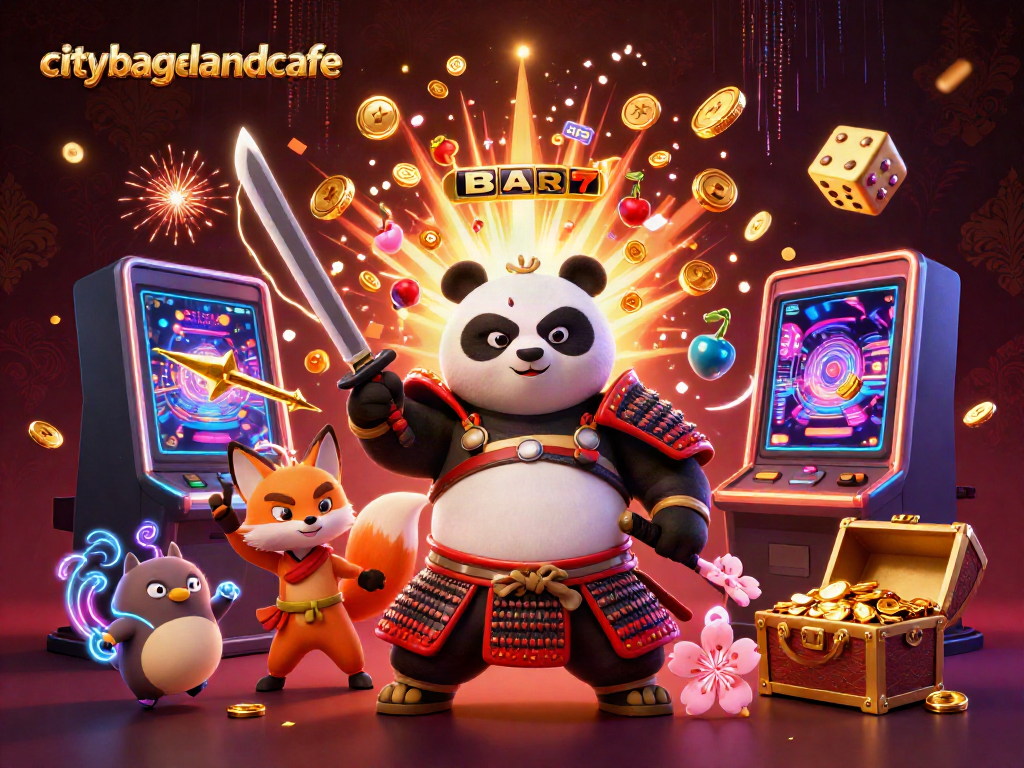 Menjadi Pemburu Scatter di citybagelandcafe dengan jackpot bertaburan.