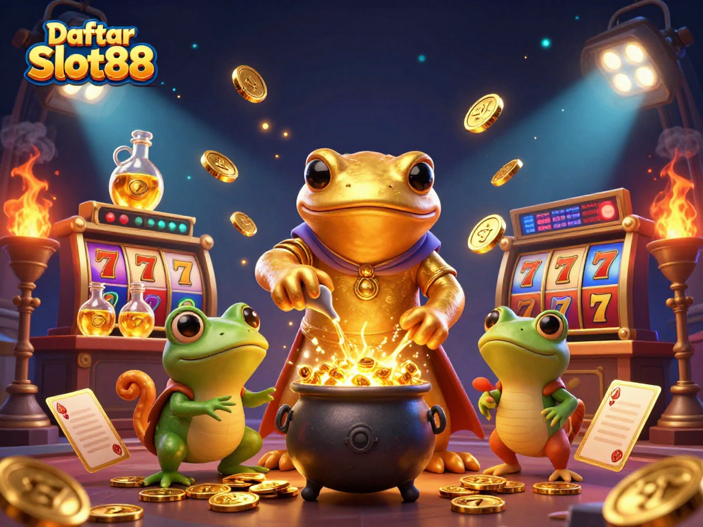 Spin the reels with Daftar Slot88 to win big on colorful slot games and golden rewards.