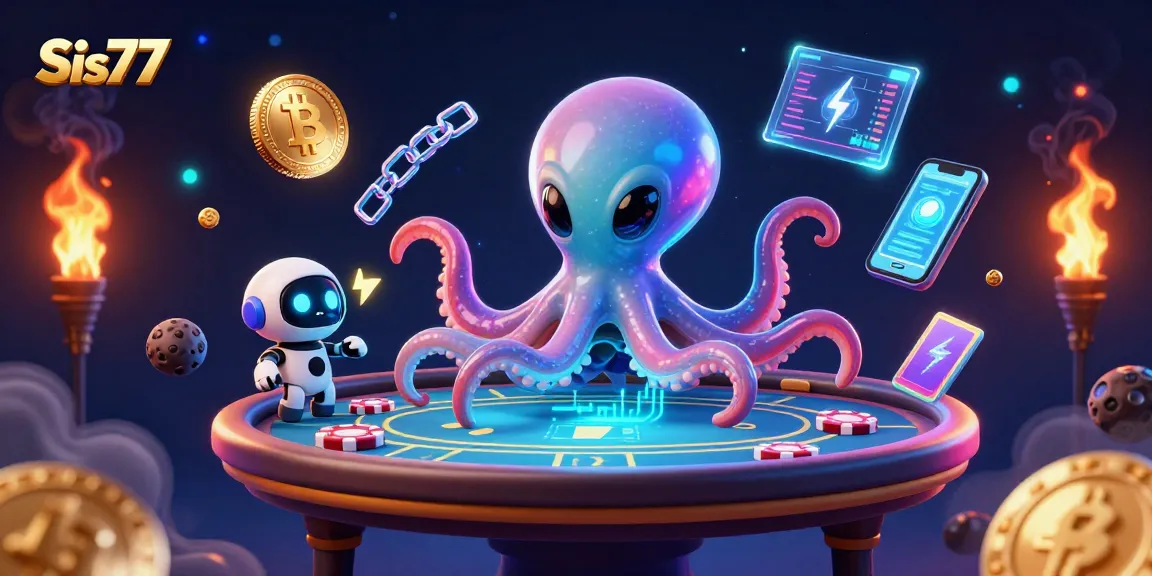 Permainan slot terbaik di Sis77 dengan alien dan robot yang menyemarakkan suasana
