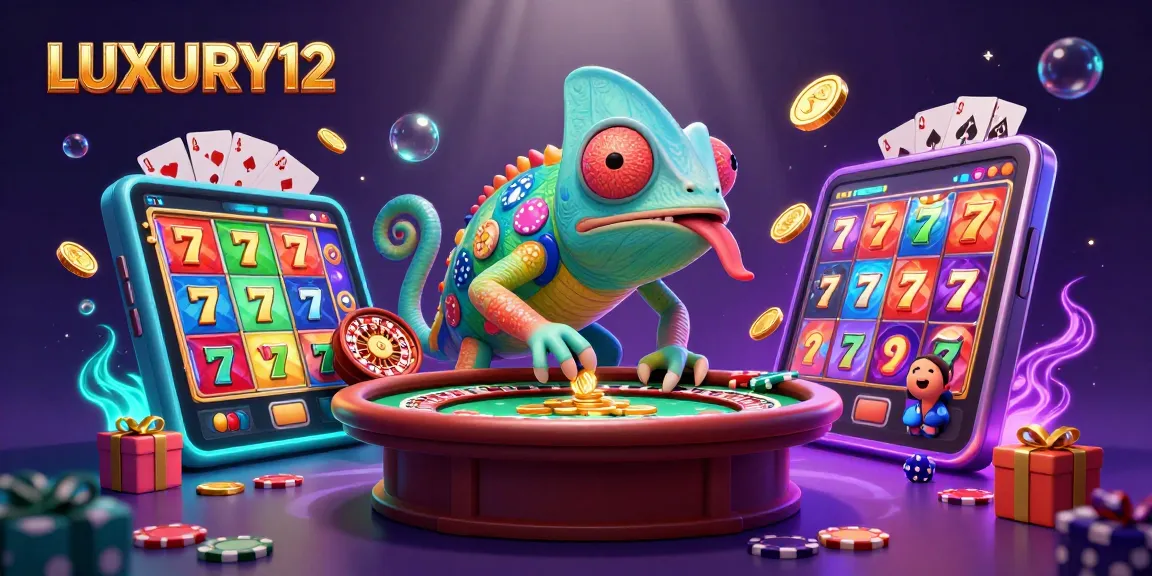 Experience exciting gameplay at LUXURY12, with colorful slots and big wins.