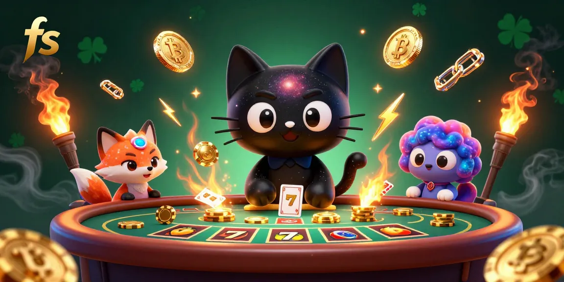 Spin exciting slots at fs casino with captivating cosmic characters and rich gaming elements.
