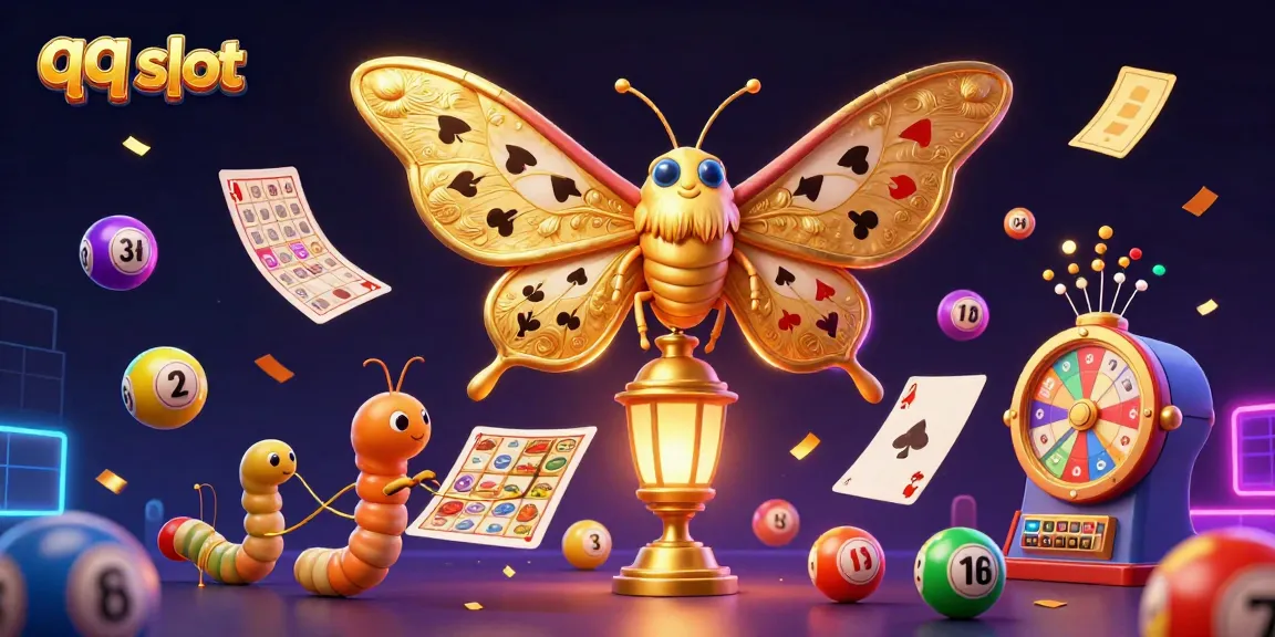 Experience exciting qq slot adventures with colorful gameplay elements and vibrant casino-themed characters.