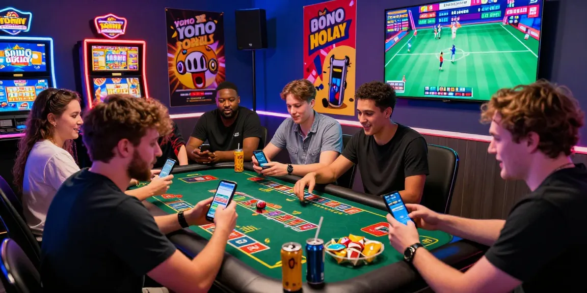 Engaged players having fun with yono games online in a lively gaming room.