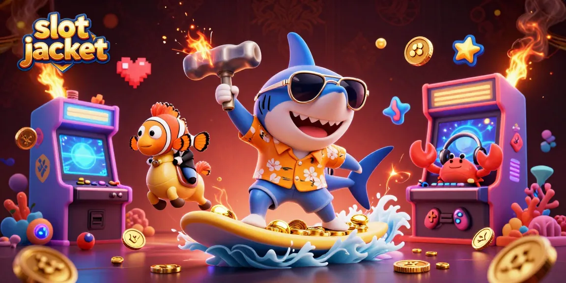 Menangkan slot jackpot dengan karakter menarik bermain di dunia kasino 3D yang penuh warna.