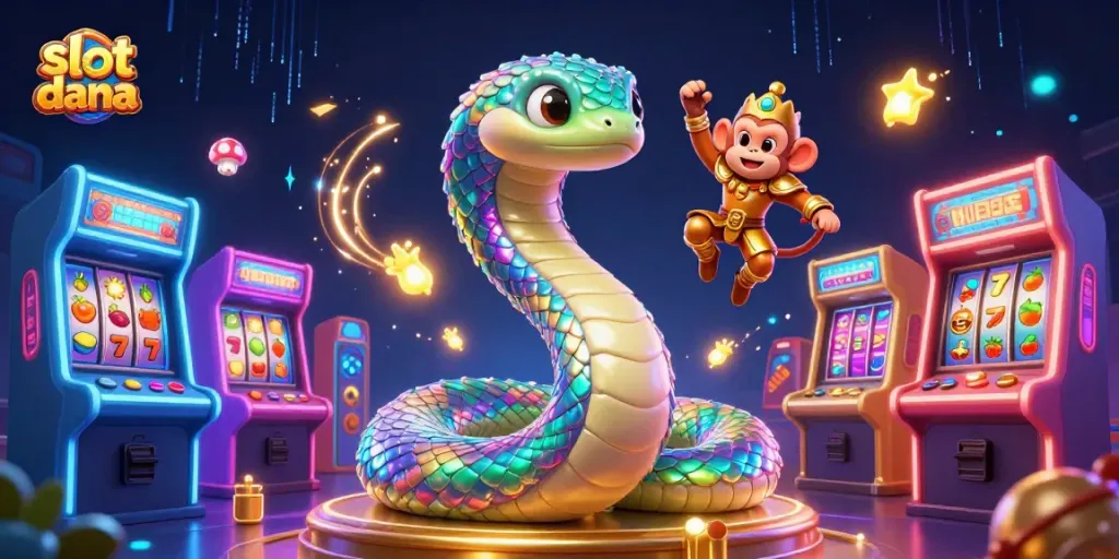 Menangkan slot dana dengan mesin slot berkilau dan suasana permainan yang menyenangkan.