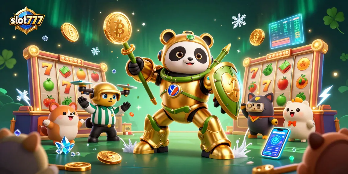 Menangkan slot777 dengan jackpot berkilau di arena permainan slot yang meriah.