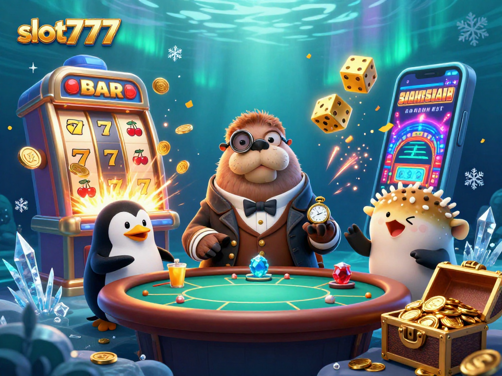 Raih kemenangan di slot777 dengan permainan seru di kasino terbaik KOITOTO.