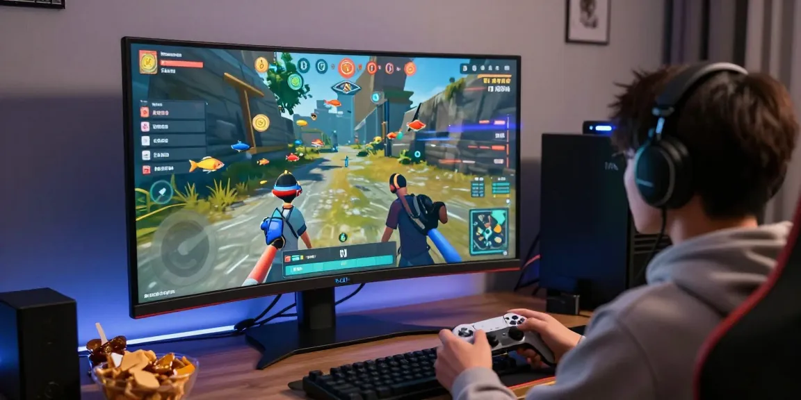 Exciting 78win online gaming scene with players in action, showcasing a thrilling fish shooter game atmosphere.