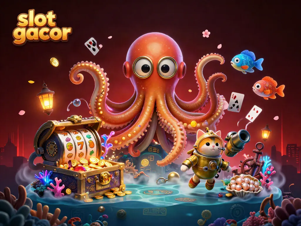 Raih kemenangan di slot gacor dengan karakter menarik dan elemen permainan yang memukau.