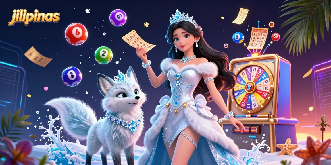 Engage in thrilling gaming at jilipinas with colorful lottery elements and captivating character animation.