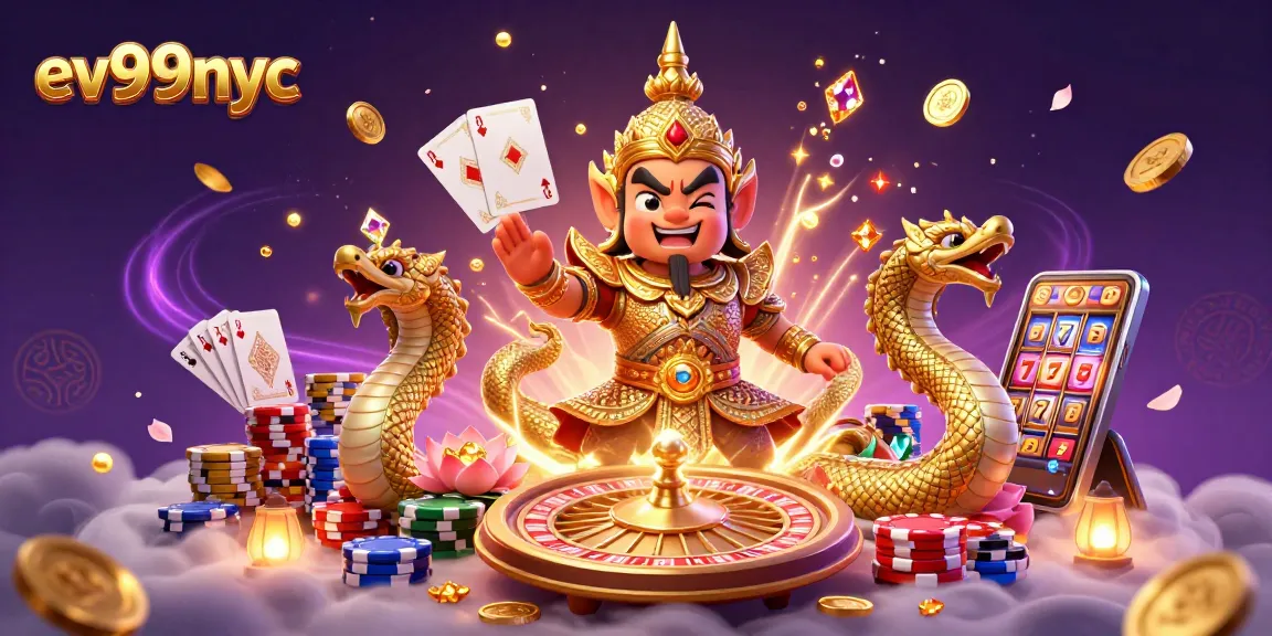 Experience thrilling games at ev99nyc with exciting wins and stunning visuals