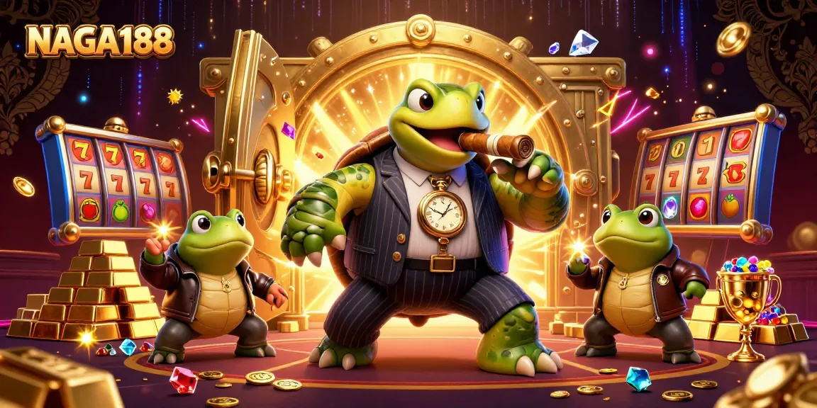 NAGA188 menawarkan pengalaman kasino yang mendebarkan dengan simbol slot dan karakter menarik.
