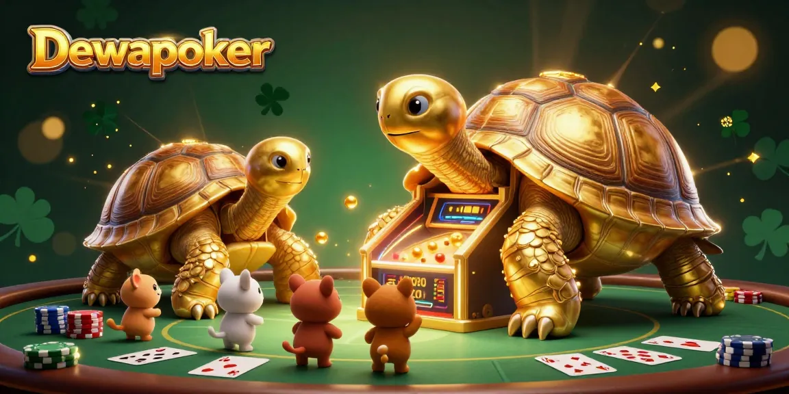 Dewapoker offers exciting poker games while enjoying vibrant animations and rich interactions.