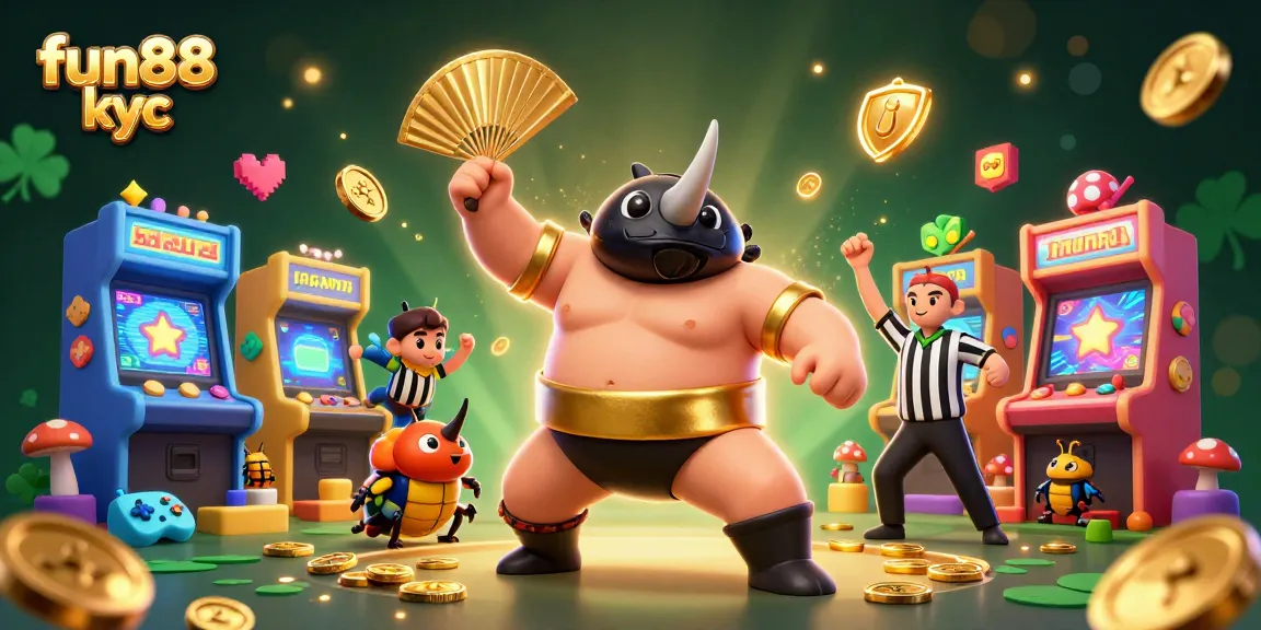 Trải nghiệm hấp dẫn tại Fun88 KYC với các trò chơi và khuyến mãi đặc sắc.