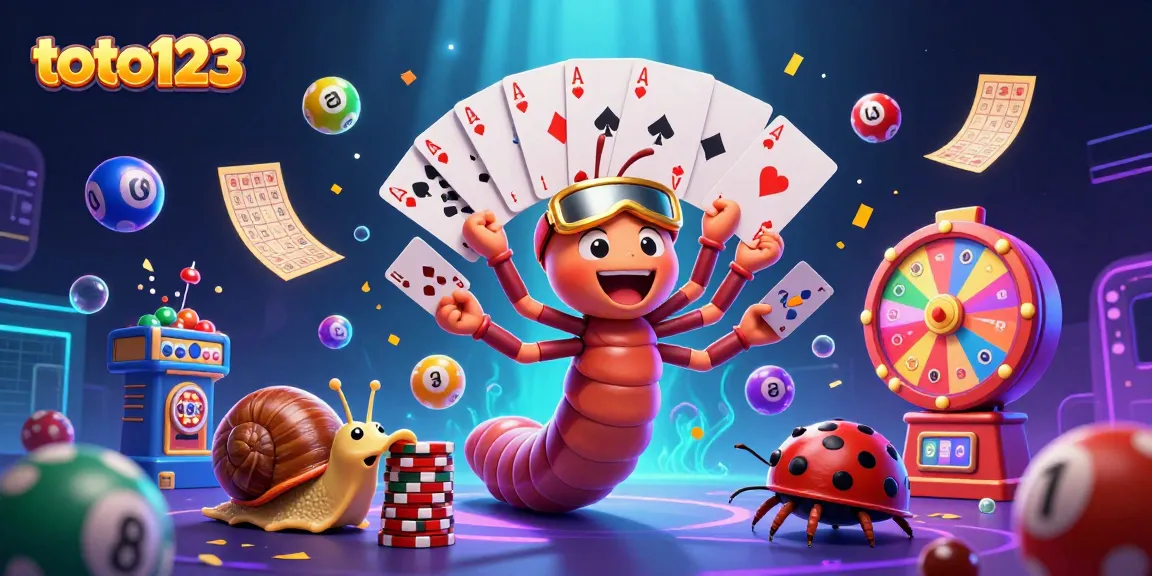 Join the excitement at toto123 with dynamic lottery fun, colorful balls, and thrilling games!