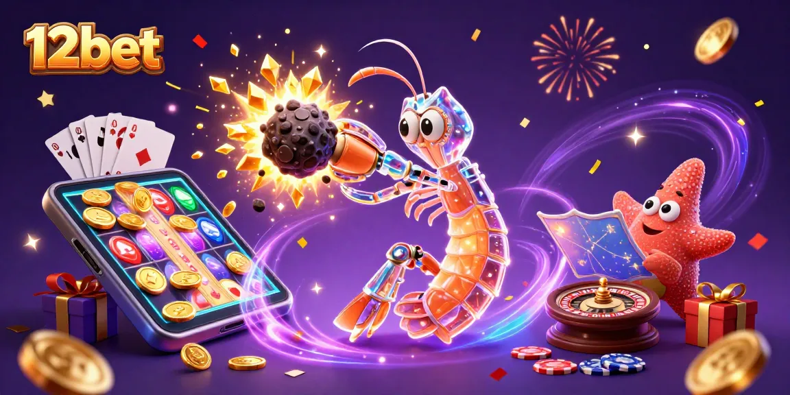 Khám phá 12bet với các nhân vật hoạt hình 3D trong những trò chơi hấp dẫn và đa dạng.