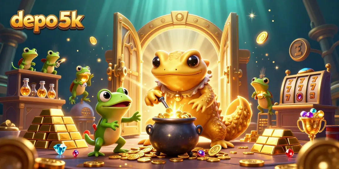 Menangkan permainan slot gacor di depo 5k dengan deposit rendah dan peluang besar.