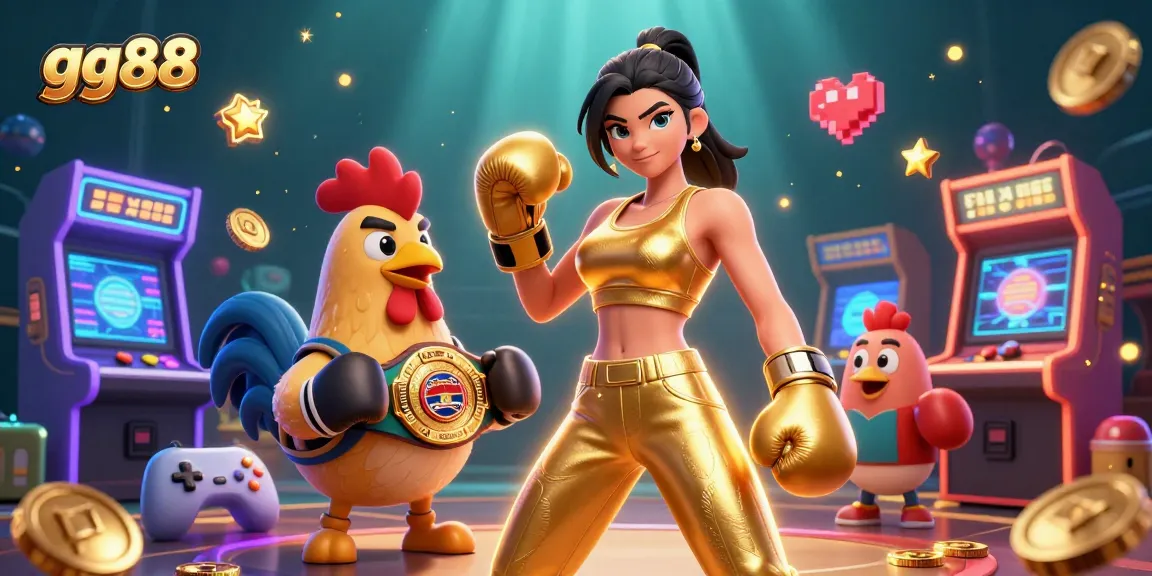 Engage with gg88's vibrant casino features in a dynamic gaming scene filled with action.