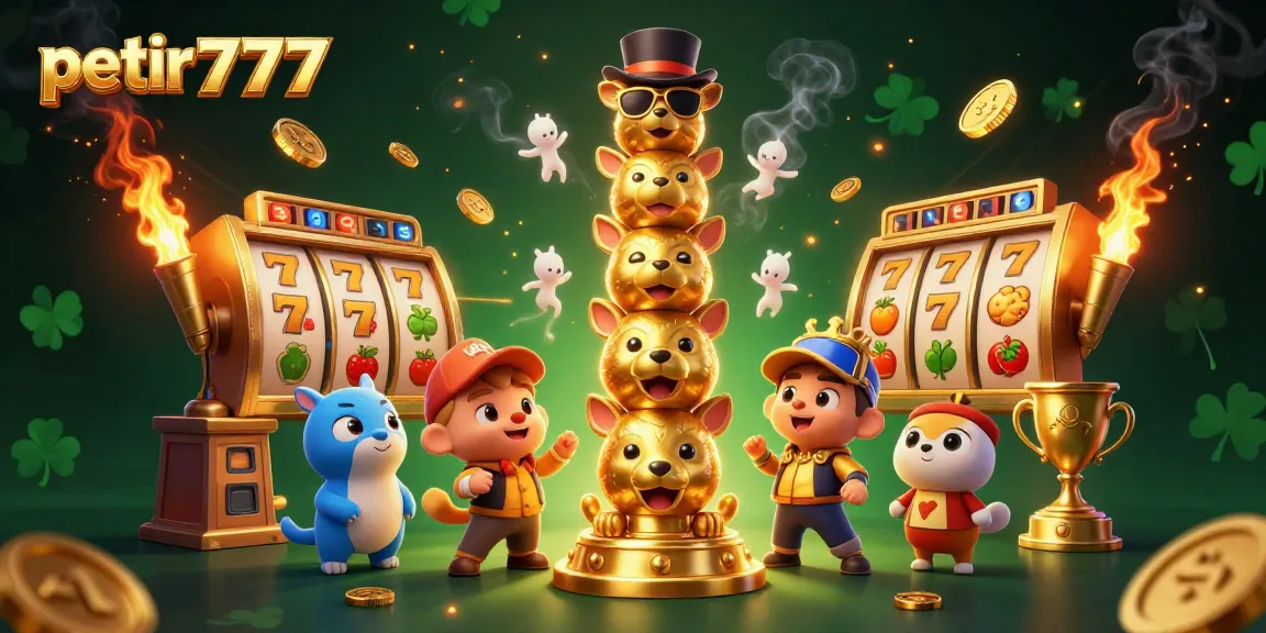 Experience the excitement of petir777 with interactive 3D casino gaming, vibrant illustrations, and dynamic elements.
